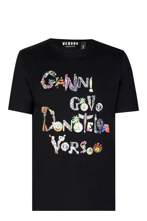 versace t shirt for woman|women's gianni versace t shirts.